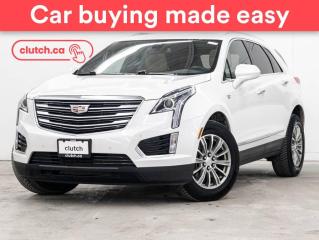 Used 2018 Cadillac XT5 Luxury AWD w/ Apple CarPlay & Android Auto, Rearview Cam, Bluetooth for sale in Bedford, NS