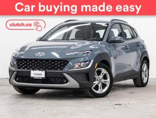Used 2022 Hyundai KONA Preferred AWD w/ Sun & Leather Pkg w/ Apple CarPlay & Android Auto, A/C, Rearview Cam for sale in Bedford, NS