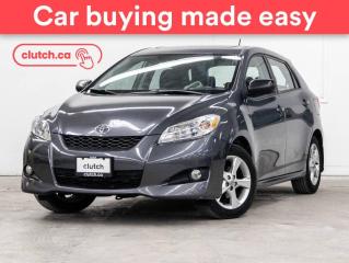 Used 2014 Toyota Matrix Base w/ Touring Value Pkg w/ Bluetooth, A/C, Cruise Control for sale in Toronto, ON