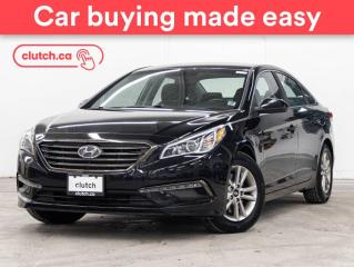 Used 2017 Hyundai Sonata GL w/ Rearview Cam, Bluetooth, A/C for sale in Toronto, ON