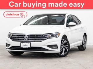 Used 2019 Volkswagen Jetta Execline w/ Drivers Assistance & Winter Pkg w/ Apple CarPlay & Android Auto, Rearview Cam, Bluetooth for sale in Toronto, ON