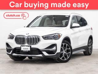 Used 2021 BMW X1 xDrive28i AWD w/ Apple CarPlay, Rearview Cam, Bluetooth for sale in Bedford, NS