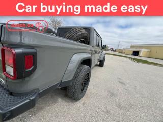 Used 2023 Jeep Gladiator Overland 4x4 w/ Uconnect 4C, Apple CarPlay & Android Auto, Rearview Cam for sale in Toronto, ON