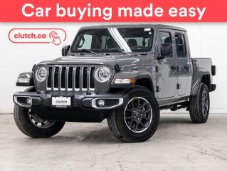 Used 2023 Jeep Gladiator Overland 4x4 w/ Uconnect 4C, Apple CarPlay & Android Auto, Rearview Cam for sale in Bedford, NS