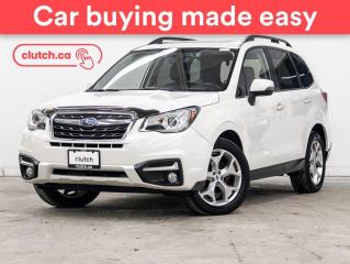 Used 2017 Subaru Forester 2.5i Limited AWD w/ Tech Pkg w/ Rearview Cam, Bluetooth, Dual Zone A/C for sale in Toronto, ON