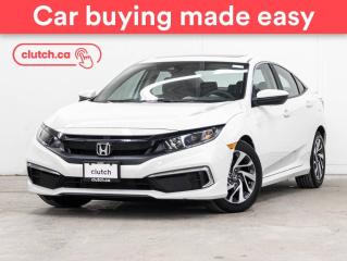 Used 2019 Honda Civic Sedan EX w/ Apple CarPlay & Android Auto, Bluetooth, Dual Zone A/C for sale in Toronto, ON