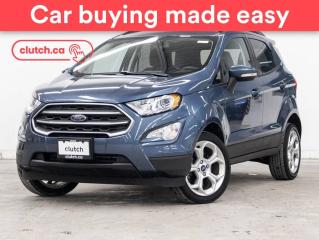 Used 2021 Ford EcoSport SE 4WD w/ SYNC 3, Rearview Cam, Nav for sale in Toronto, ON