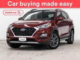 Used 2020 Hyundai Tucson Preferred AWD w/ Trend Pkg w/ Apple CarPlay & Android Auto, Bluetooth, Rearview Cam for sale in Toronto, ON
