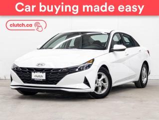 Used 2023 Hyundai Elantra Essential w/ Apple CarPlay & Android Auto, Bluetooth, A/C for sale in Toronto, ON