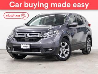 Used 2019 Honda CR-V EX w/ Apple CarPlay & Android Auto, Bluetooth, Rearview Cam for sale in Toronto, ON