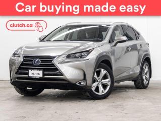 Used 2017 Lexus NX 300h Executive AWD w/ Rearview Cam, Bluetooth, Nav for sale in Toronto, ON