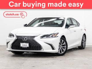 Used 2019 Lexus ES 350 w/ Apple CarPlay, Rearview Cam, Bluetooth for sale in Toronto, ON