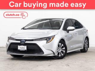 Used 2021 Toyota Corolla Hybrid w/ Premium Pkg w/ Apple CarPlay & Android Auto, Rearview Cam, Bluetooth for sale in Toronto, ON