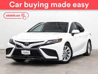Used 2021 Toyota Camry SE AWD w/ Apple CarPlay & Android Auto, Rearview Cam, Bluetooth for sale in Toronto, ON