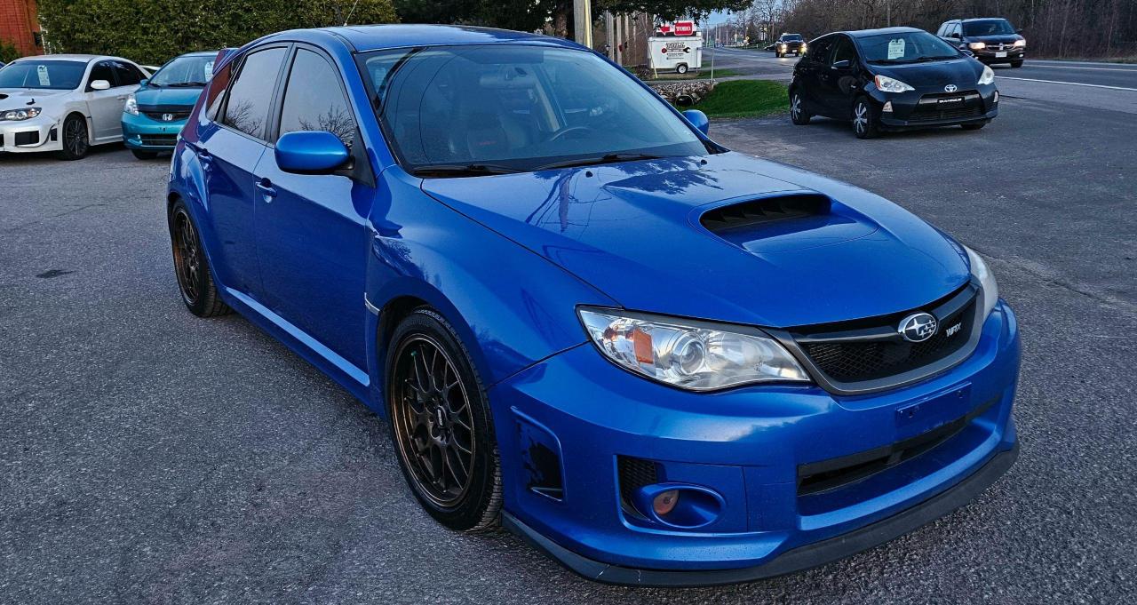 2013 Subaru Impreza WRX Hatchback