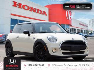Used 2018 MINI 3 Door Cooper LEATHER INTERIOR | GPS NAVIGATION | REARVIEW CAMERA for sale in Cambridge, ON