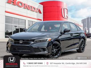 New 2024 Honda Civic Sport for sale in Cambridge, ON