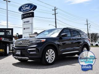 Used 2020 Ford Explorer Limited | Twin Panel Moonroof | Nav | for sale in Chatham, ON