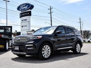 Used 2020 Ford Explorer Limited | Twin Panel Moonroof | Nav | for sale in Chatham, ON