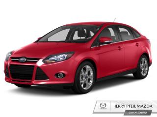 Used 2013 Ford Focus SE for sale in Owen Sound, ON