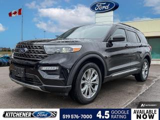 Used 2021 Ford Explorer XLT HEATED SEATS AND WHEEL | LEATHER | TWIN PANEL MOONROOF for sale in Kitchener, ON