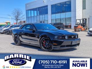 Used 2011 Ford Mustang GT 5.0L V8 | 6-SPEED MANUAL | HEATED BUCKET SEATS for sale in Barrie, ON
