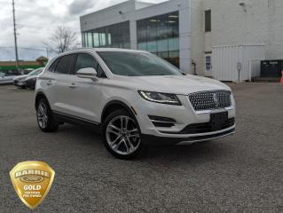 Used 2019 Lincoln MKC Reserve AWD | 2.3L ENGINE | PANORAMIC ROOF | HEATED STEERING WHEEL for sale in Barrie, ON