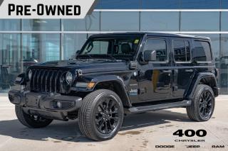 Used 2021 Jeep Wrangler Unlimited 4xe Sahara for sale in Innisfil, ON