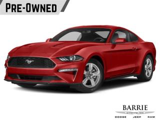 Used 2018 Ford Mustang Coupe for sale in Barrie, ON