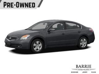 Used 2009 Nissan Altima 2.5 S FRONT WHEEL DRIVE I 4 CYLINDER ENGINE for sale in Barrie, ON