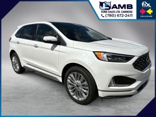 New 2024 Ford Edge Titanium 301A for sale in Camrose, AB