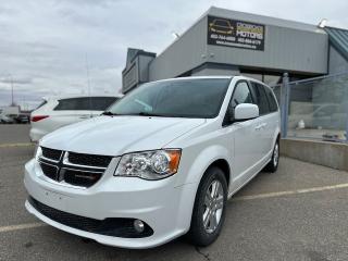 Used 2018 Dodge Grand Caravan 7 PASSENGERS - LOW KMS - BACKUP CAM - BLUETOOTH for sale in Calgary, AB