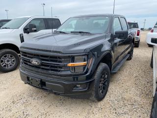 New 2024 Ford F-150 XLT 4WD SuperCrew 5.5' Box 301A for sale in Elie, MB