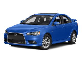 Used 2015 Mitsubishi Lancer SE|Heated Seats/Sunroof/Local/1 Owner/0 Accidents for sale in Winnipeg, MB