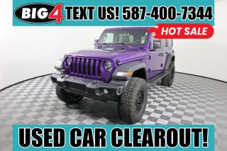 Used 2023 Jeep Wrangler Sport S for sale in Tsuut'ina Nation, AB