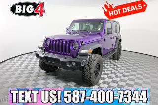 Used 2023 Jeep Wrangler Sport S for sale in Tsuut'ina Nation, AB