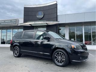 Used 2019 Dodge Grand Caravan GT PWR HEATED LEATHER DVD CAMERA PWR DOORS for sale in Langley, BC