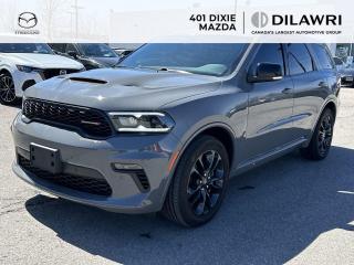 Used 2022 Dodge Durango R/T 1 OWNER|DILAWRI CERTIFIED|CLEAN CARFAX / for sale in Mississauga, ON