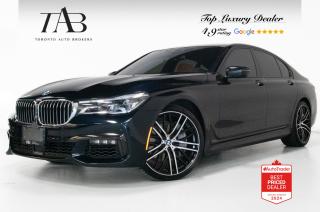 Used 2019 BMW 7 Series 750i | XDRIVE | M-SPORT | 21 IN WHEELS for sale in Vaughan, ON