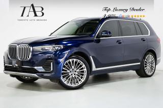 Used 2021 BMW X7 xDrive40i | 6-PASS | HUD | 22 IN WHEELS for sale in Vaughan, ON