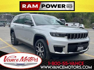 New 2024 Jeep Grand Cherokee L for sale in Bancroft, ON