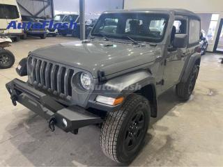 Used 2022 Jeep Wrangler SPORT, 3.6L V6, MANUEL, CAMERA, DEMARREUR for sale in Saint-Hubert, QC