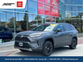 Used 2024 Toyota RAV4 HYBRID XSE AWD for sale in Surrey, BC