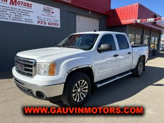 Used 2012 GMC Sierra 1500 4WD Crew Cab SLE for sale in Swift Current, SK