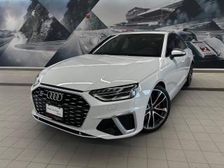 Used 2023 Audi S4 3.0T Technik | Set of Winter Tires Included! for sale in Whitby, ON