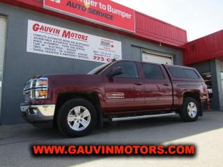 Used 2015 Chevrolet Silverado 1500 4WD Crew Cab 153.0  LT w-1LT for sale in Swift Current, SK