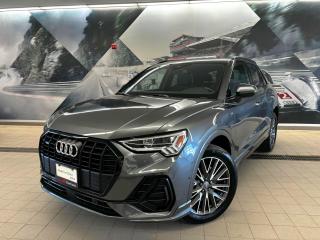 Located at Audi Durham!


Join us at Audi Durham for our 3-Day Sales Event from May 9th to May 11th. Enjoy an additional $500 off every single one of our pre-owned vehicles!


Includes Advanced Driver Assistance, Black Optics Package, Sport Package, All Wheel Drive, Alloy Wheels, Climate Control, Cruise Control, Daytime Running Lights, Convenience Lighting Package, Courtesy Lights, Heated Seats, Leather Interior, Power Adjustable Seat, Rain Sensor Wipers, Remote Trunk Release, Split Folding Rear Seats, Satellite Radio, Security System, and MUCH more. Colour: Daytona Grey Pearl Effect on Black.

Audi Certified: plus tier 1 includes:

No-charge 1 year/20,000 km Audi Warranty extension up to 5 years/100,000 kms
Comprehensive Inspection performed by a Master Audi Technician
Complimentary CarFax report
24/7 Audi Roadside Assistance
Exclusive Financing Options
3 Months Complimentary Sirius XM Satellite Radio

Audi Durham, a registered dealer of the Ontario Motor Vehicle Industry Council and the Used Car Dealer Association, strives to ensure customers have the necessary information to make the best purchasing decisions in an honest, fair marketplace. We are family owned and operated since 1972. While we make every effort to maintain accurate information, we are not responsible for any errors or omissions contained on these listings.

Call or e-mail our team to book a test drive today!