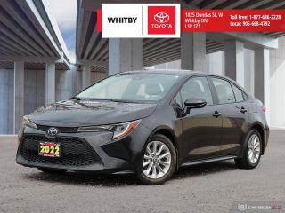 Used 2022 Toyota Corolla LE for sale in Whitby, ON