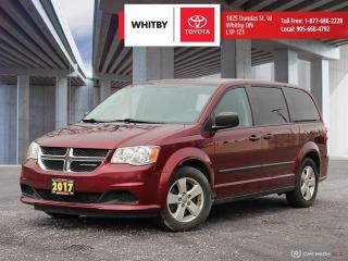 Used 2017 Dodge Grand Caravan CANADA VALUE PACKAGE for sale in Whitby, ON