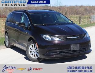 Used 2018 Chrysler Pacifica L 2WD | BACKUP CAMERA | BLUETOOTH for sale in Orillia, ON